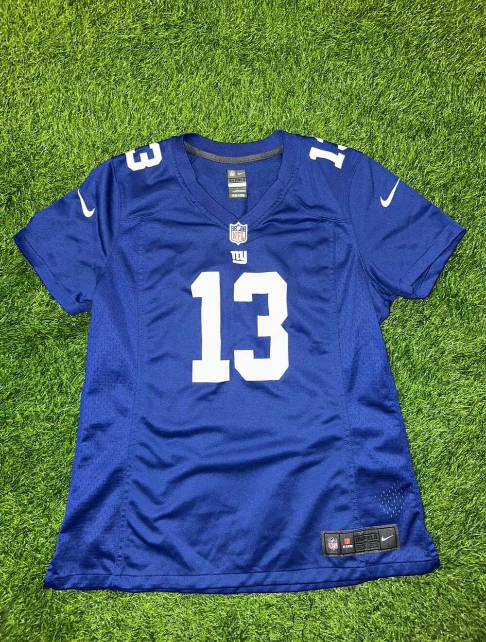 Nike New York Giants Odell Beckham Jr Jersey Size  women’s L Blue